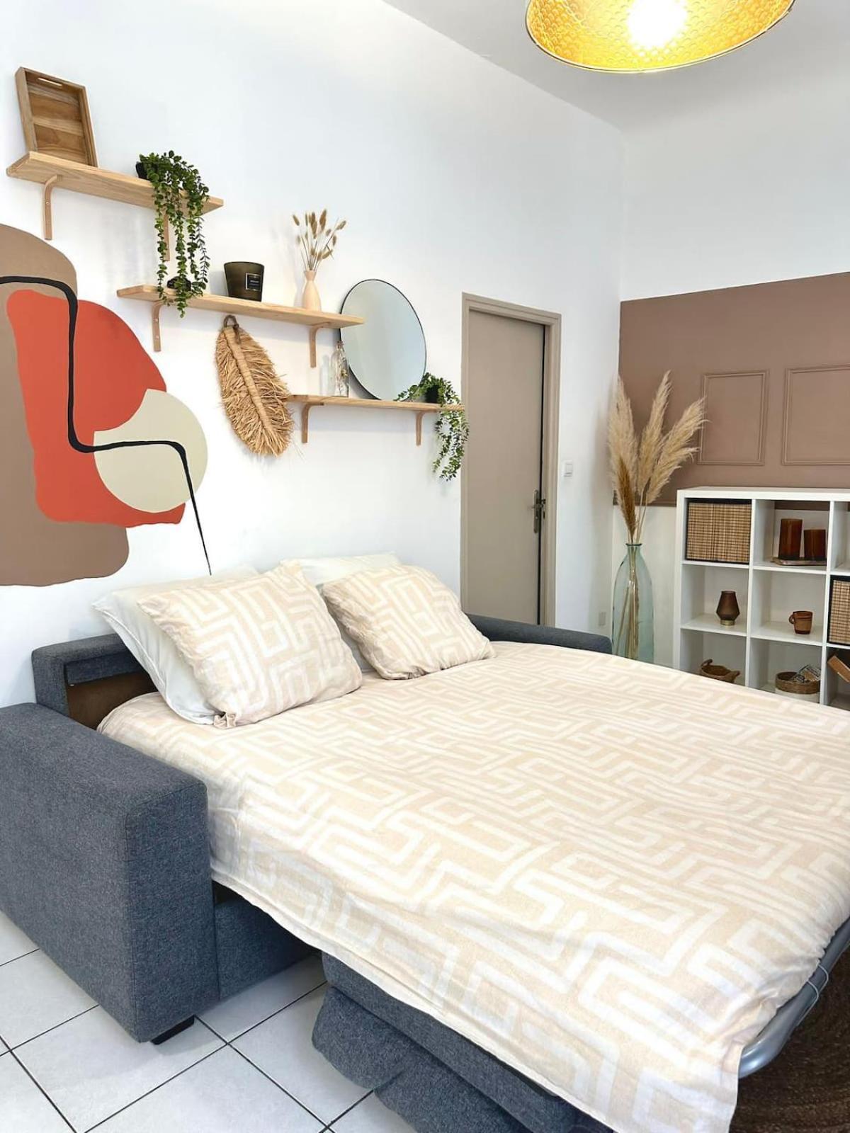Appartement Little Athena - Gare St Charles - Vieux Port Marseille
